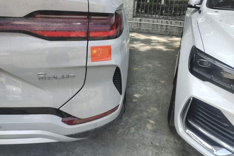 Used BYD Song PLUS New Energy 2023 Champion Edition DM-i 110KM Flagship PLUS Right Rear Taillight