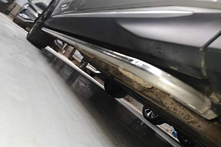 Used BYD Song PLUS New Energy 2023 Champion Edition DM-i 150KM Flagship PLUS Right Side Sill