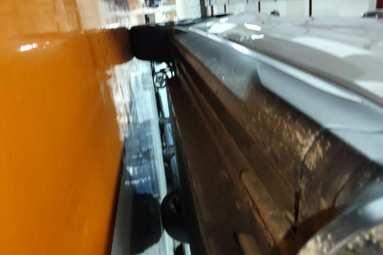 Used BYD Song PLUS New Energy 2023 Champion Edition EV 520KM Prestige Model Right Side Sill