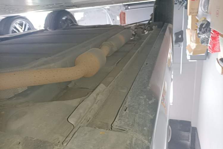 Used BYD Song PLUS New Energy 2023 Champion Edition DM-i 110KM Flagship Model Right Side Sill