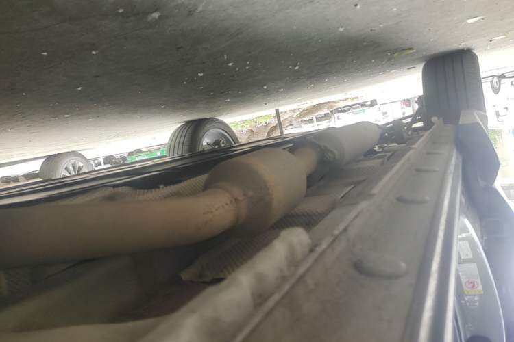 Used BYD Song PLUS New Energy 2023 Champion Edition DM-i 110KM Flagship PLUS Right Side Sill