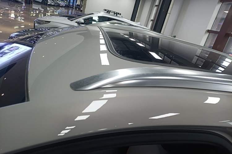 Used BYD Song PLUS New Energy 2023 Champion Edition EV 520KM Luxury Model Roof