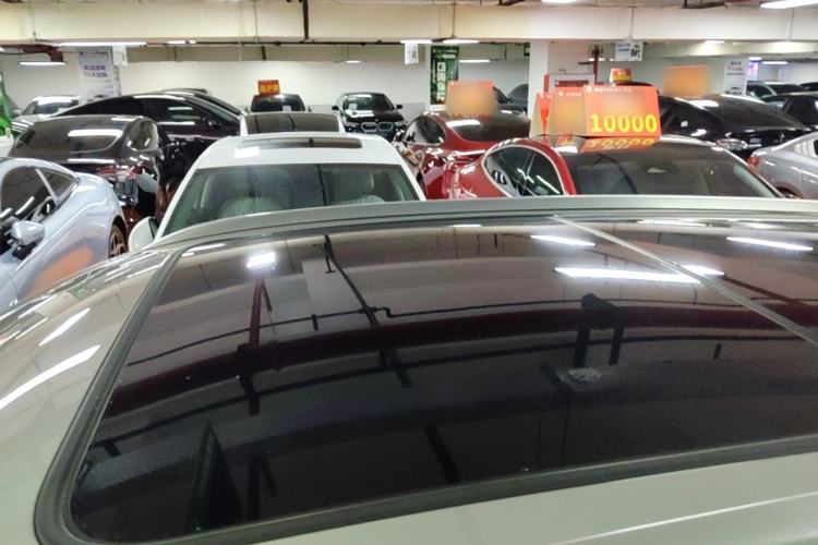 Used BYD Song PLUS New Energy 2023 Champion Edition EV 520KM Prestige Model Roof