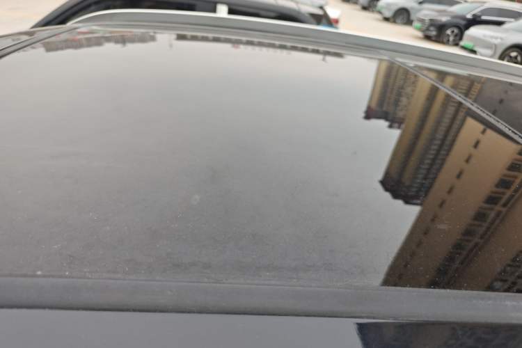 Used BYD Song PLUS New Energy 2023 Champion Edition EV 520KM Prestige Model Roof