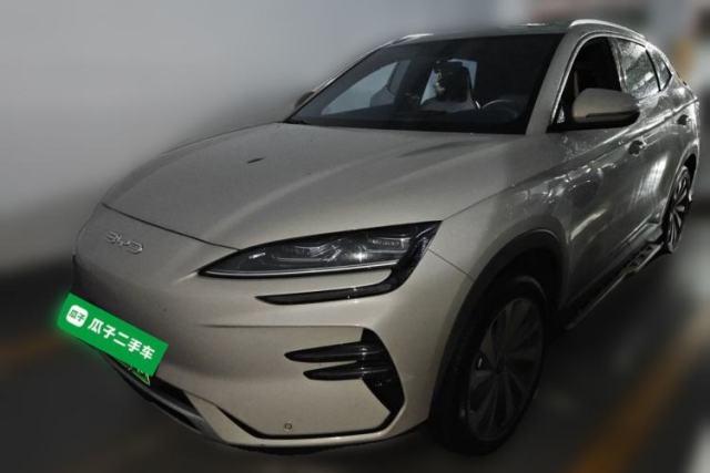 Used BYD Song PLUS New Energy 2023 Champion Edition EV 520KM Luxury Model