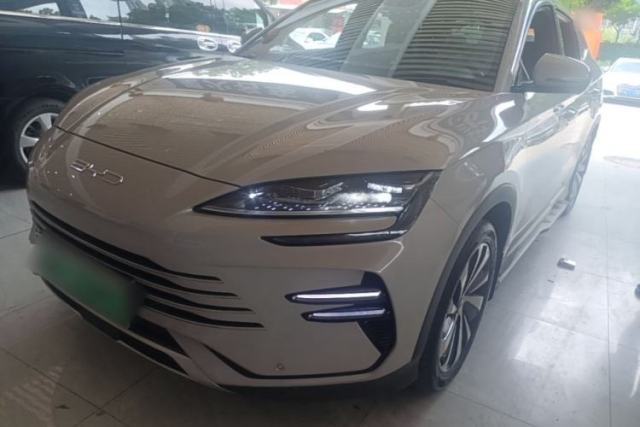 Used BYD Song PLUS New Energy 2023 Champion Edition DM-i 110KM Flagship Model
