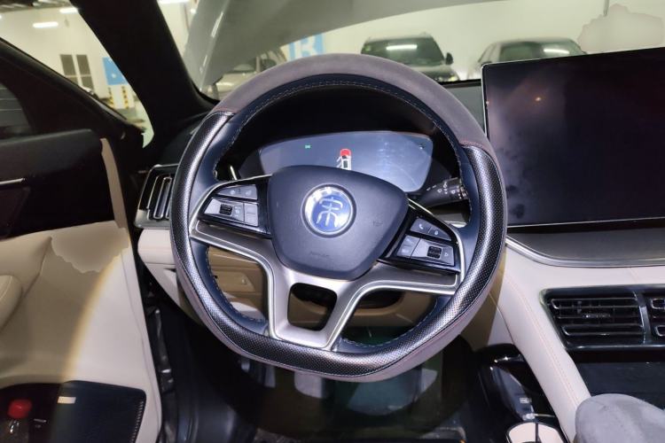 Used BYD Song PLUS New Energy 2023 Champion Edition DM-i 150KM Flagship PLUS Steering Wheel