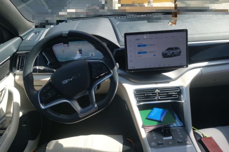 Used BYD Song PLUS New Energy 2023 Champion Edition DM-i 110KM Flagship PLUS Steering Wheel