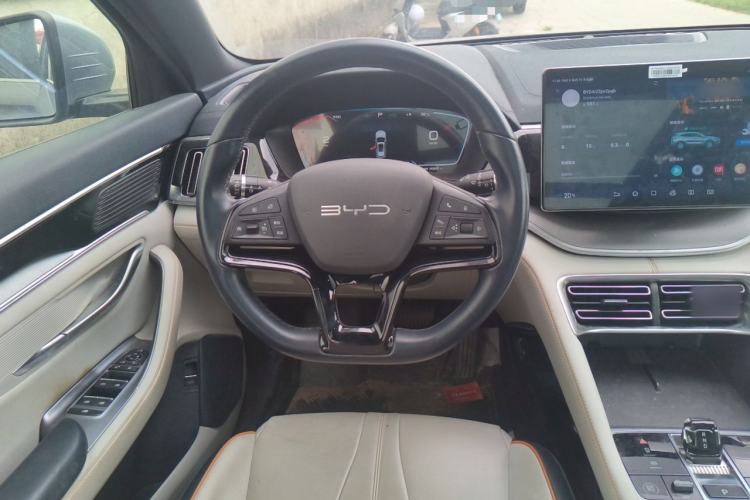 Used BYD Song PLUS New Energy 2023 Champion Edition DM-i 110KM Flagship Model Steering Wheel