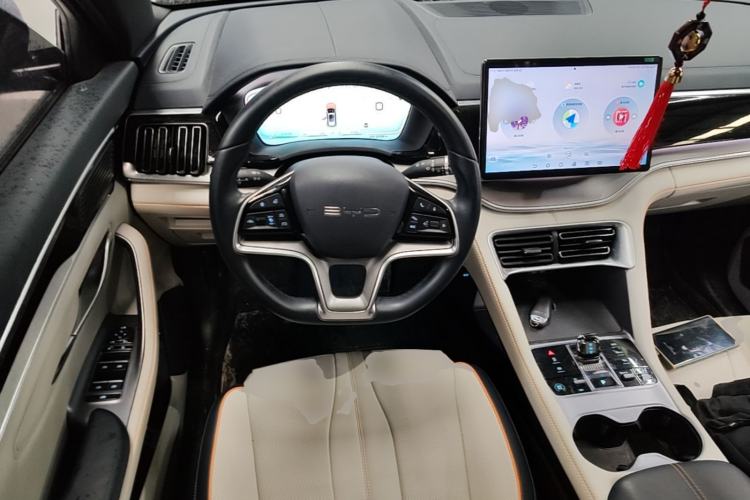 Used BYD Song PLUS New Energy 2023 Champion Edition DM-i 110KM Flagship PLUS Steering Wheel