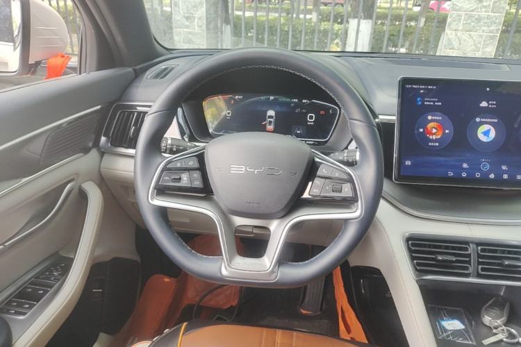 Used BYD Song PLUS New Energy 2023 Champion Edition DM-i 110KM Flagship PLUS Steering Wheel