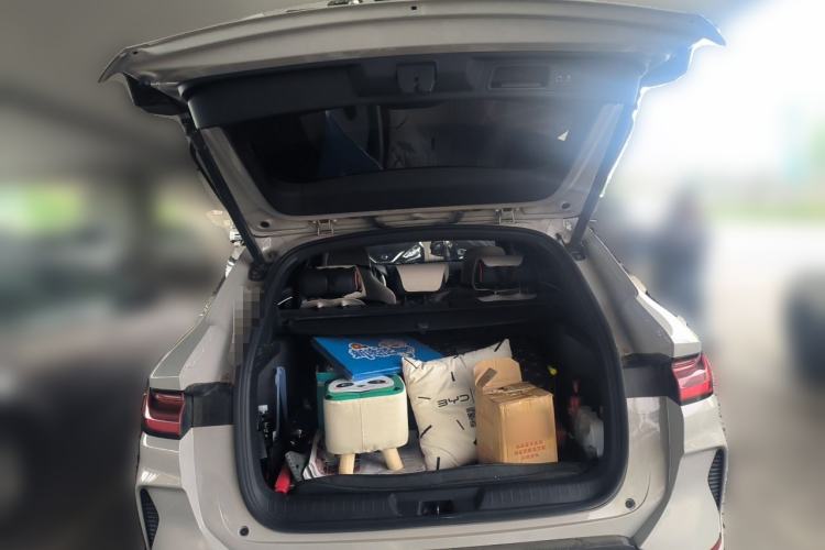 Used BYD Song PLUS New Energy 2023 Champion Edition DM-i 110KM Flagship PLUS Trunk
