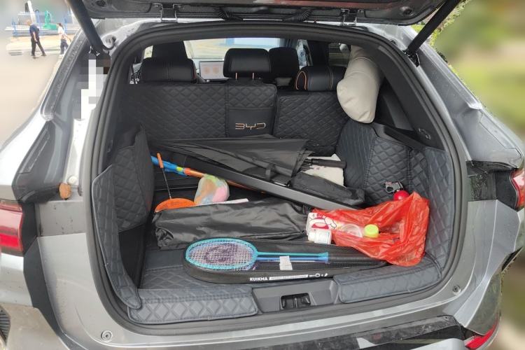 Used BYD Song PLUS New Energy 2023 Champion Edition DM-i 110KM Flagship PLUS Trunk