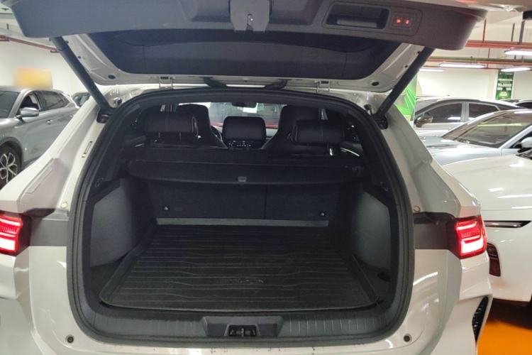 Used BYD Song PLUS New Energy 2023 Champion Edition EV 520KM Prestige Model Trunk