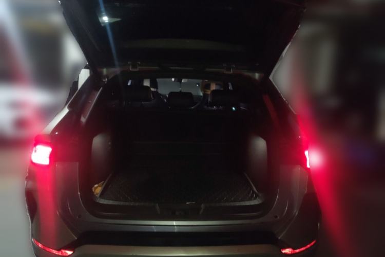 Used BYD Song PLUS New Energy 2023 Champion Edition EV 520KM Prestige Model Trunk