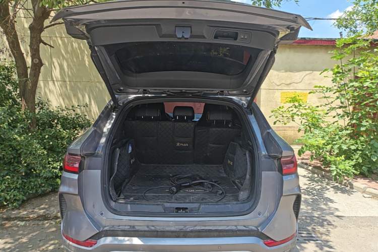 Used BYD Song PLUS New Energy 2023 Champion Edition DM-i 150KM Flagship PLUS Trunk