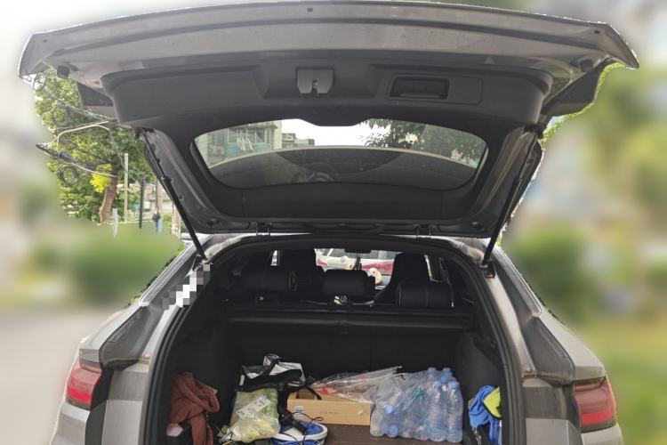 Used BYD Song PLUS New Energy 2023 Champion Edition EV 520KM Luxury Model Trunk