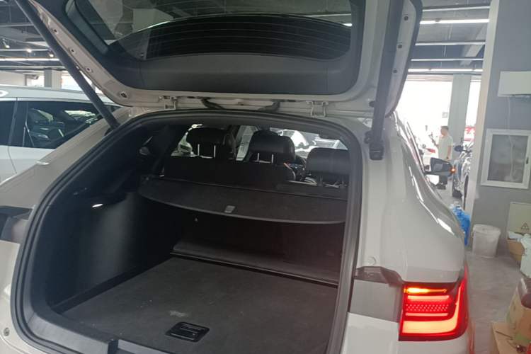 Used BYD Song PLUS New Energy 2023 Champion Edition DM-i 110KM Flagship Model Trunk
