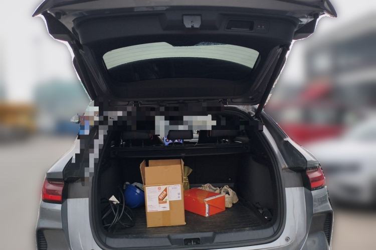 Used BYD Song PLUS New Energy 2023 Champion Edition DM-i 110KM Flagship PLUS Trunk