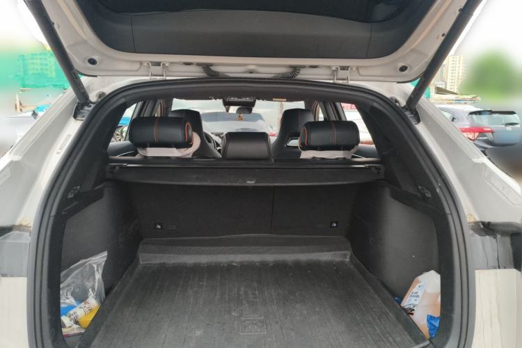 Used BYD Song PLUS New Energy 2023 Champion Edition DM-i 110KM Flagship PLUS Trunk