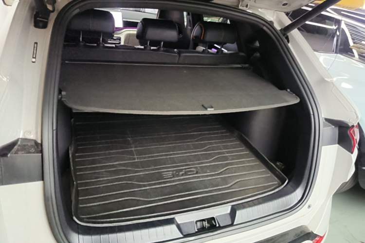Used BYD Song PLUS New Energy 2023 Champion Edition DM-i 150KM Flagship PLUS Trunk