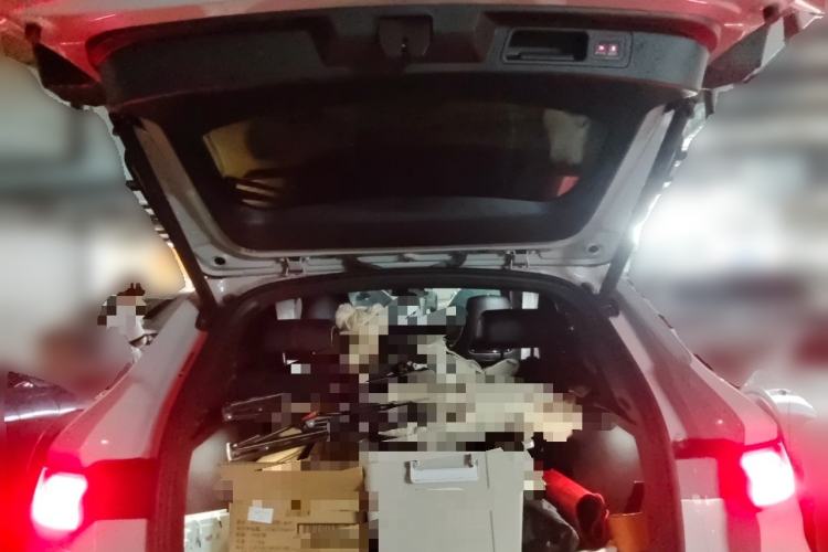 Used BYD Song PLUS New Energy 2023 Champion Edition DM-i 110KM Flagship Model Trunk