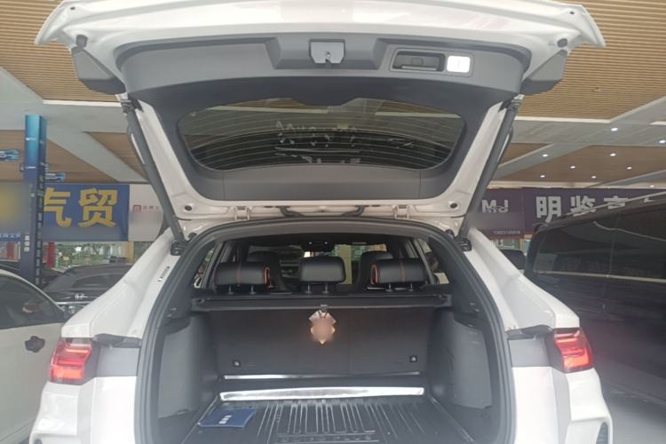 Used BYD Song PLUS New Energy 2023 Champion Edition DM-i 110KM Flagship Model Trunk