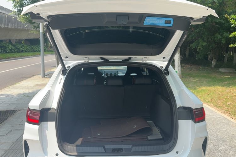 Used BYD Song PLUS New Energy 2023 Champion Edition EV 520KM Flagship Model Trunk