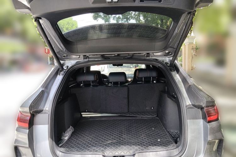 Used BYD Song PLUS New Energy 2023 Champion Edition DM-i 110KM Flagship Model Trunk