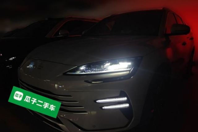 Used BYD Song PLUS New Energy 2023 Champion Edition DM-i 150KM Flagship PLUS