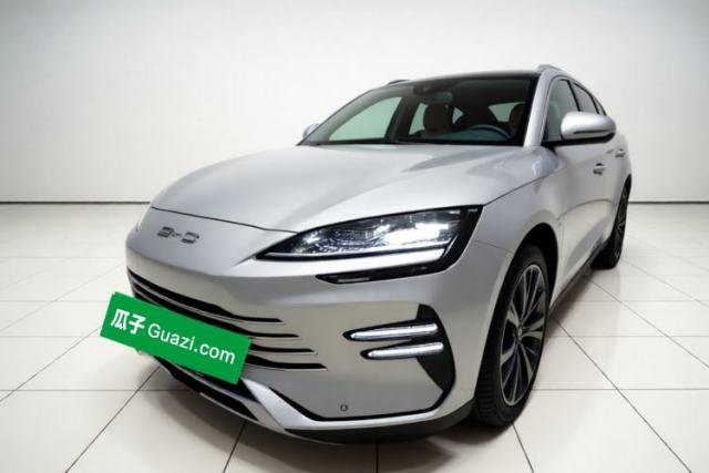 Used BYD Song PLUS New Energy 2023 Champion Edition DM-i 150KM Flagship PLUS