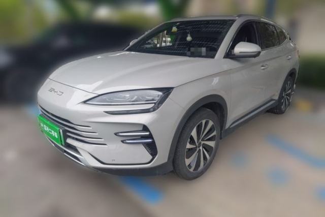Used BYD Song PLUS New Energy 2023 Champion Edition DM-i 150KM Flagship PLUS