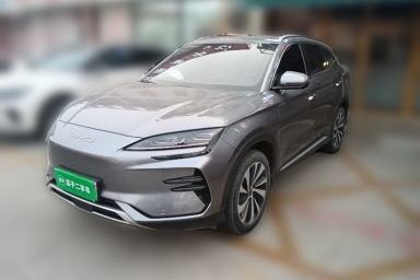 Used BYD Song PLUS New Energy 2023 Champion Edition EV 520KM Prestige Model