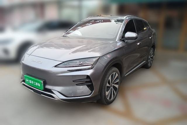 Used BYD Song PLUS New Energy 2023 Champion Edition EV 520KM Prestige Model