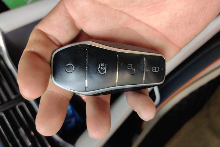 Used BYD Song PLUS New Energy 2023 Champion Edition EV 520KM Luxury Model Vehicle Key