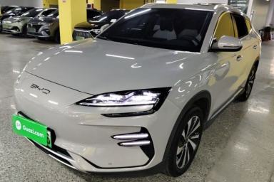 Used BYD Song PLUS New Energy 2023 Champion Edition EV 520KM Luxury Model