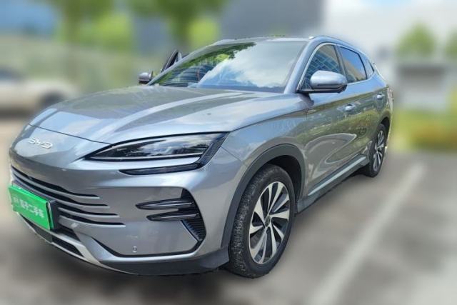 Used BYD Song PLUS New Energy 2023 Champion Edition DM-i 110KM Flagship PLUS
