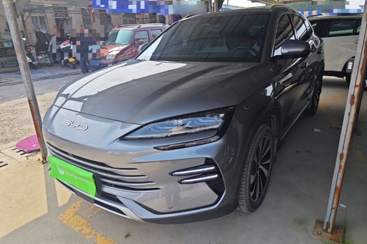 Używany BYD Song PLUS New Energy 2023 Champion Edition DM-i 110KM Flagship PLUS Guazi used car, China used car export, Used car for sale, Used cars, Cheapest cars for sale