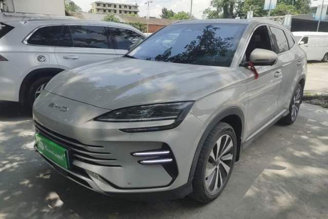 Used BYD Song PLUS New Energy 2023 Champion Edition DM-i 110KM Flagship PLUS