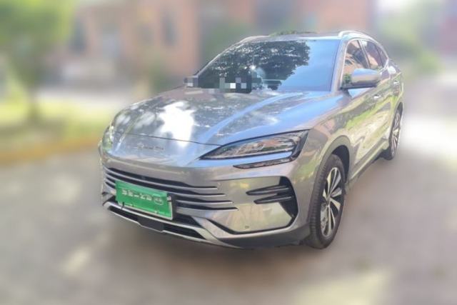 Używany BYD Song PLUS New Energy 2023 Champion Edition DM-i 110KM Flagship PLUS