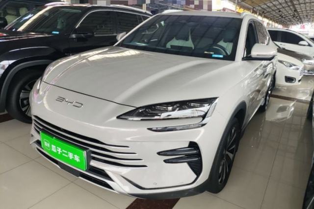 Ojetý BYD Song PLUS New Energy 2023 Champion Edition DM-i 150KM Flagship PLUS
