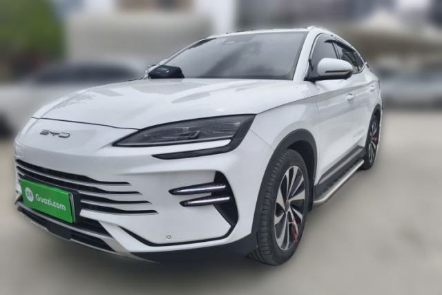 Used BYD Song PLUS New Energy 2023 Champion Edition DM-i 110KM Flagship PLUS