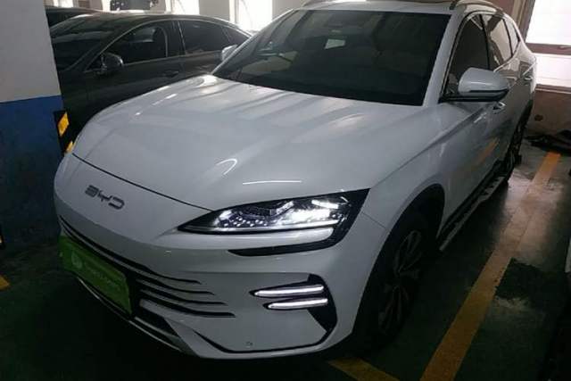 Used BYD Song PLUS New Energy 2023 Champion Edition DM-i 110KM Flagship PLUS