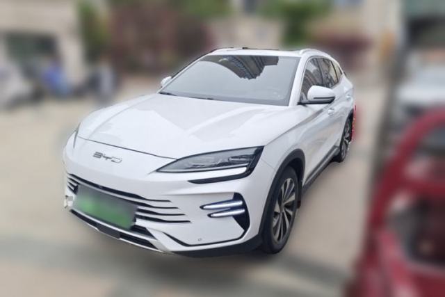 Used BYD Song PLUS New Energy 2023 Champion Edition DM-i 110KM Flagship Model