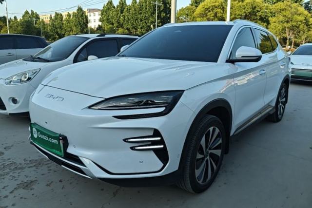 Used BYD Song PLUS New Energy 2023 Champion Edition EV 605KM Flagship PLUS