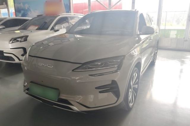 Used BYD Song PLUS New Energy 2023 Champion Edition EV 605KM Flagship PLUS