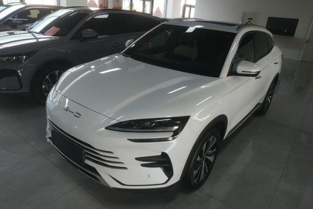 Used BYD Song PLUS New Energy 2023 Champion Edition DM-i 150KM Flagship PLUS 5G