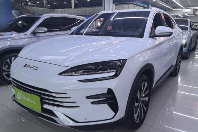 Used BYD Song PLUS New Energy 2023 Champion Edition DM-i 110KM Flagship PLUS