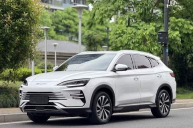 Used BYD Song PLUS New Energy 2023 Champion Edition DM-i 110KM Flagship PLUS