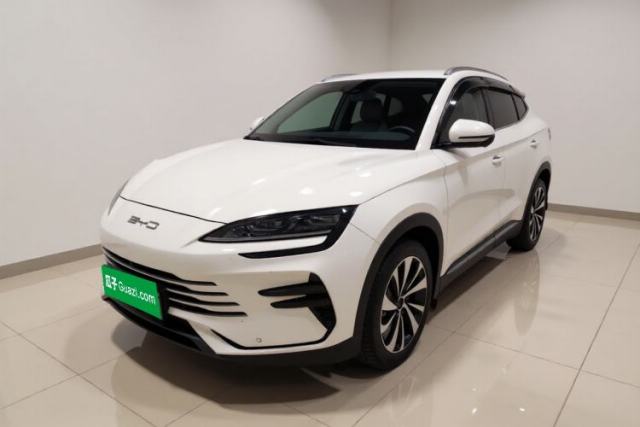 Used BYD Song PLUS New Energy 2023 Champion Edition DM-i 110KM Flagship PLUS
